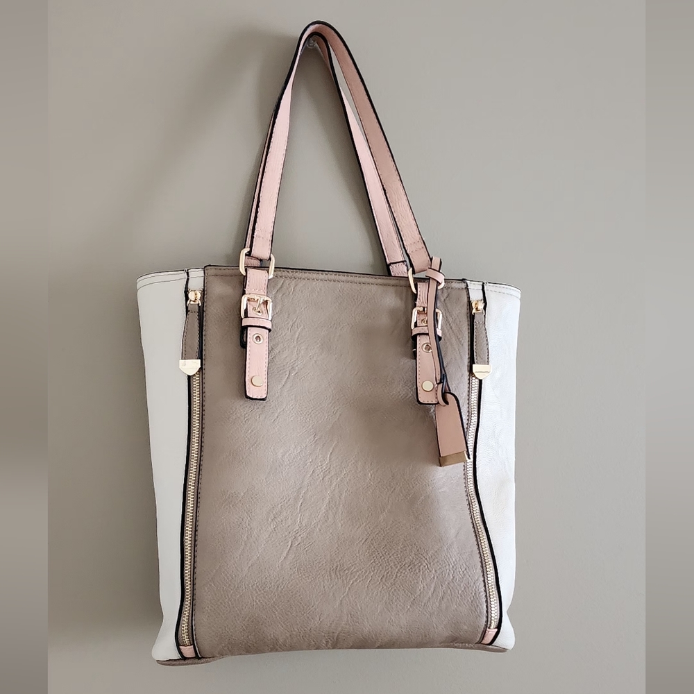 Call It Spring colorblock shoulder bag